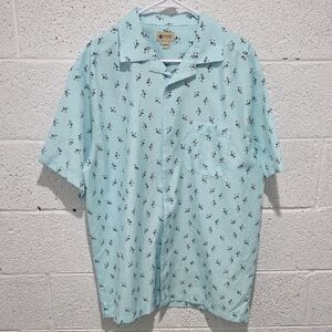 Martini Patterned Men's Shirt